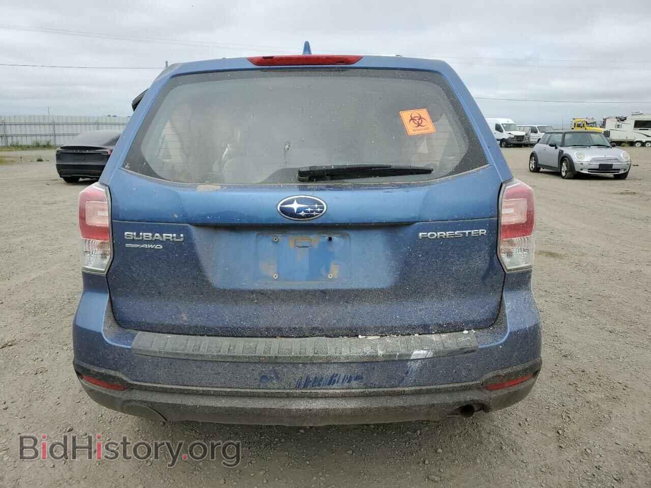 2018 SUBARU FORESTER - VIN: JF2SJAAC5JG543066 - Фото 6