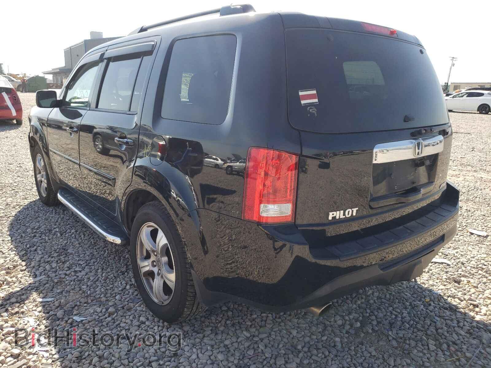 2012 HONDA PILOT - VIN: 5FNYF4H62CB032858 - Фото 3