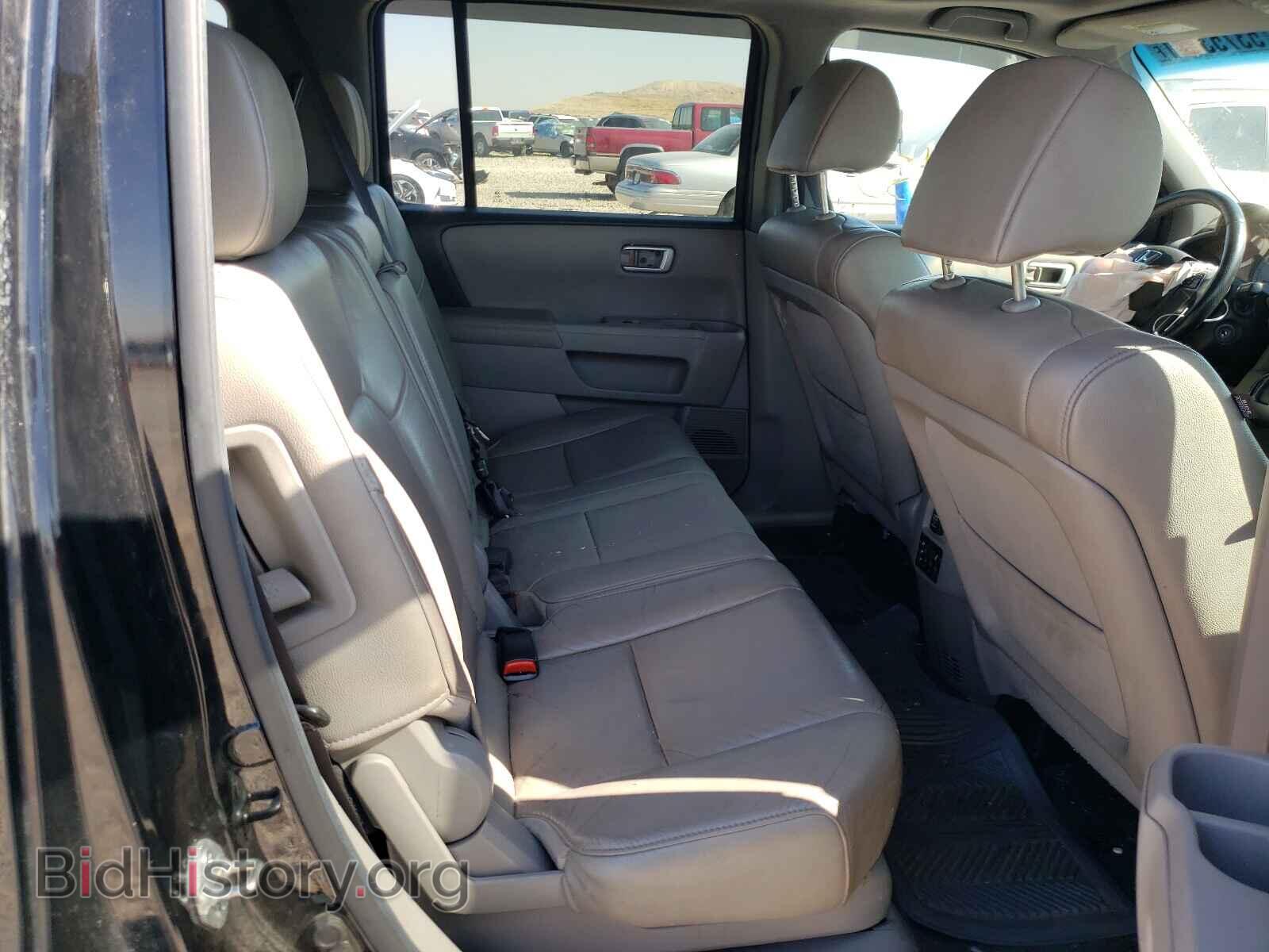 2012 HONDA PILOT - VIN: 5FNYF4H62CB032858 - Фото 6