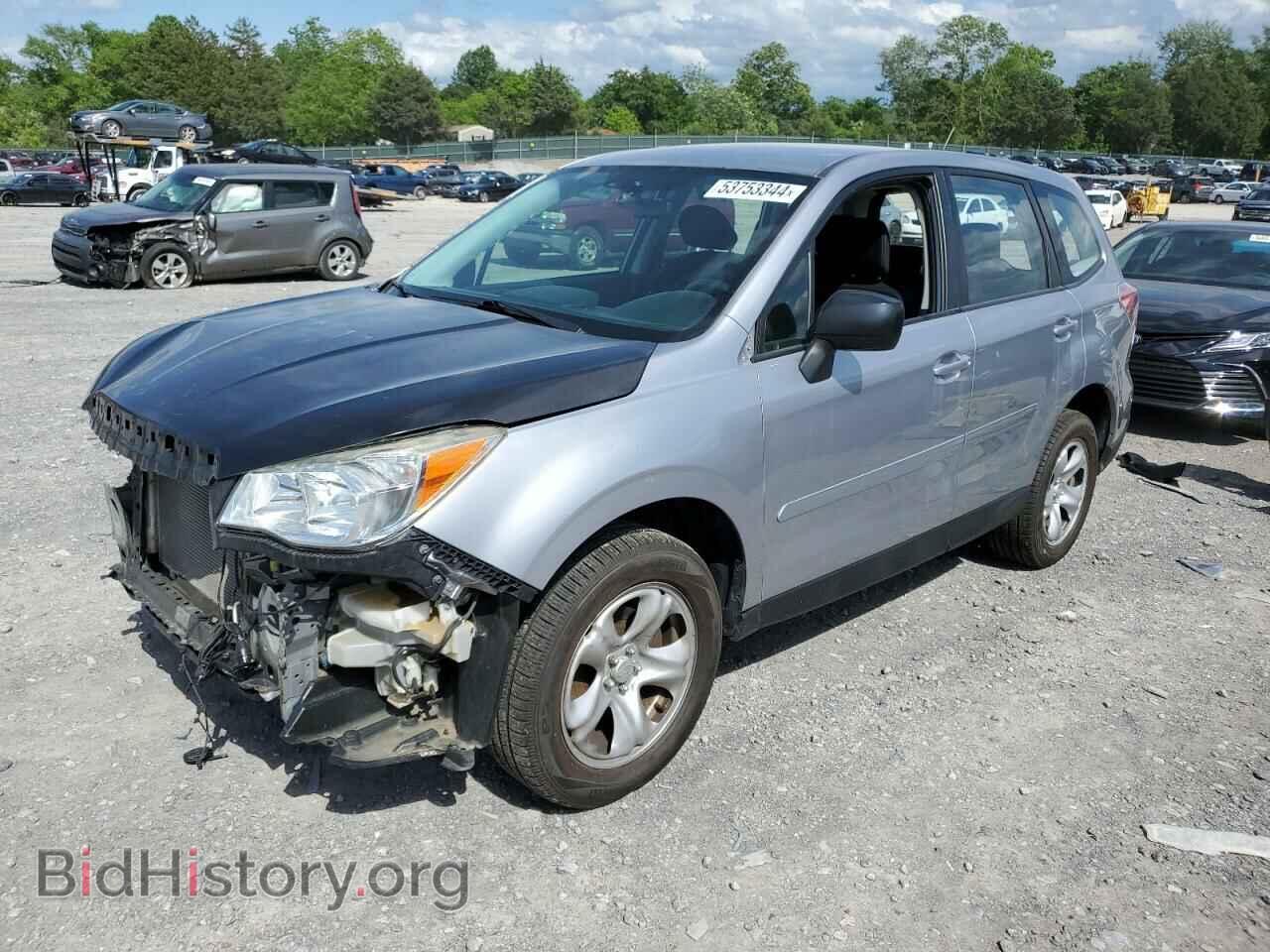 Фотография JF2SJAAC0FG471037 - SUBARU FORESTER 2015