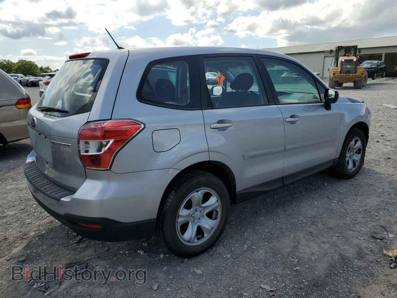 2015 SUBARU FORESTER - VIN: JF2SJAAC0FG471037 - Фото 3