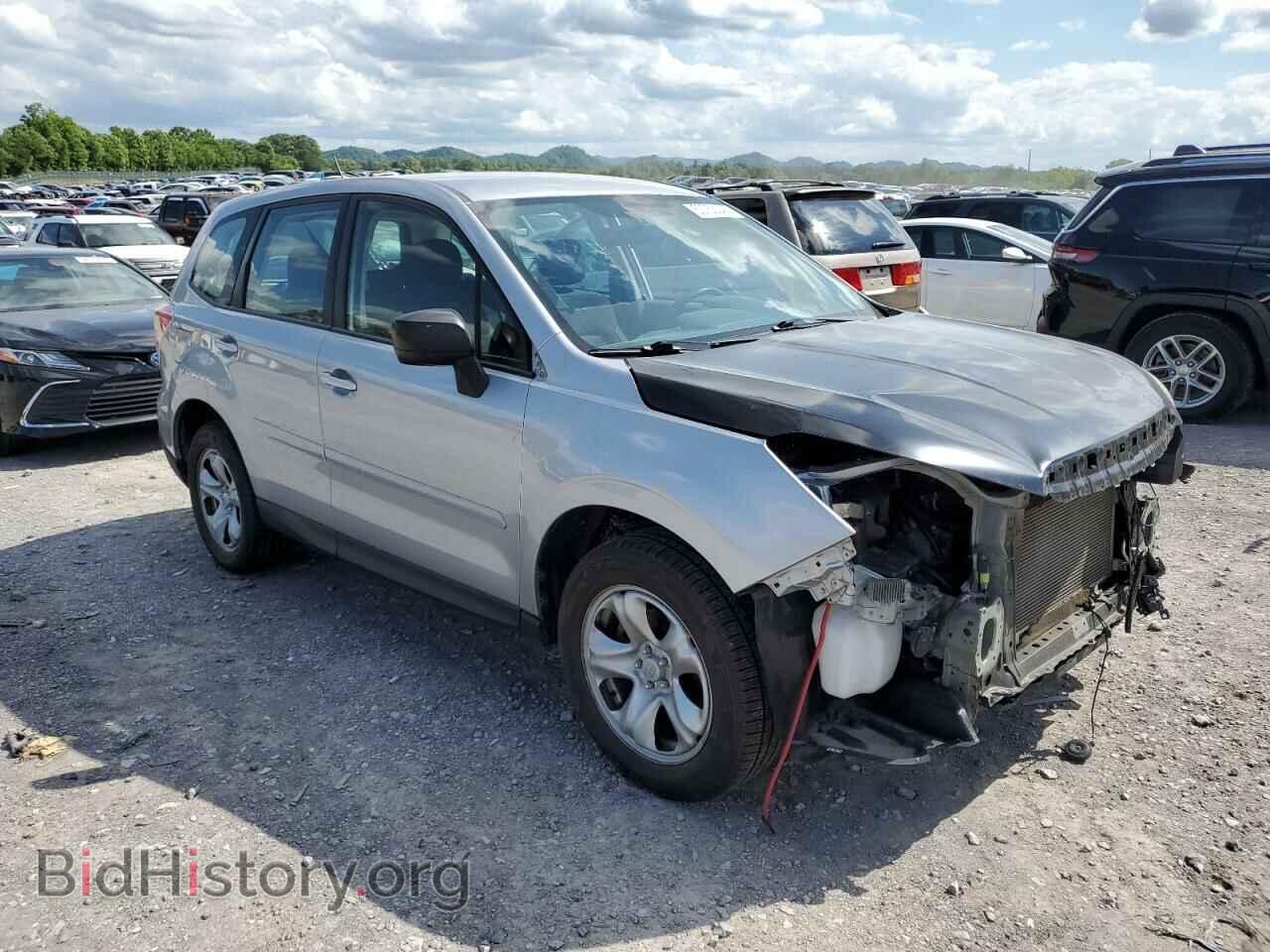 2015 SUBARU FORESTER - VIN: JF2SJAAC0FG471037 - Фото 4