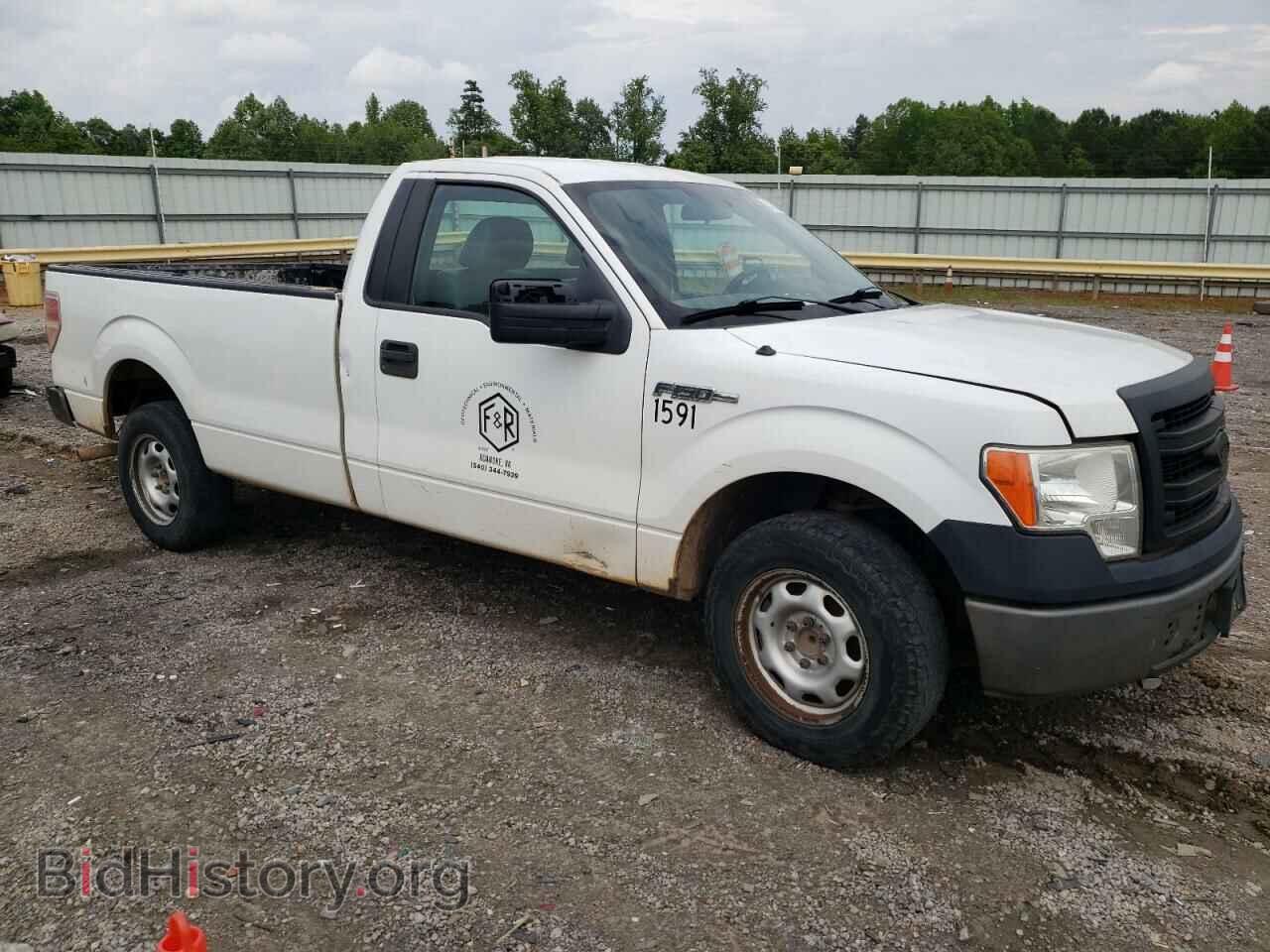 2013 FORD All Models - VIN: 1FTMF1CM2DKD19401 - Photo 4