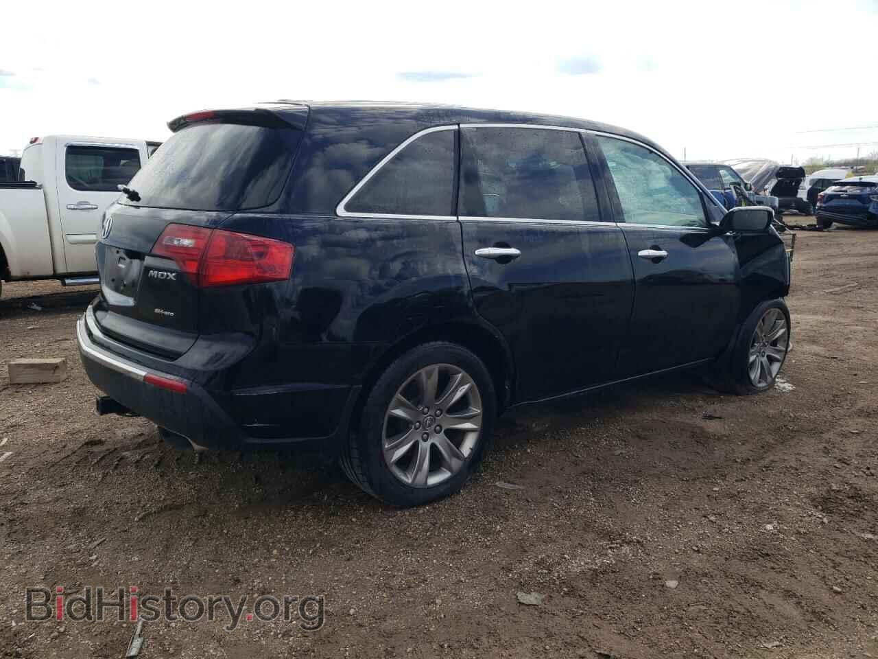 2012 ACURA MDX - VIN: 2HNYD2H83CH546573 - Фото 3