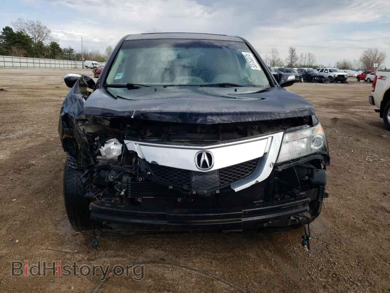 2012 ACURA MDX - VIN: 2HNYD2H83CH546573 - Фото 5