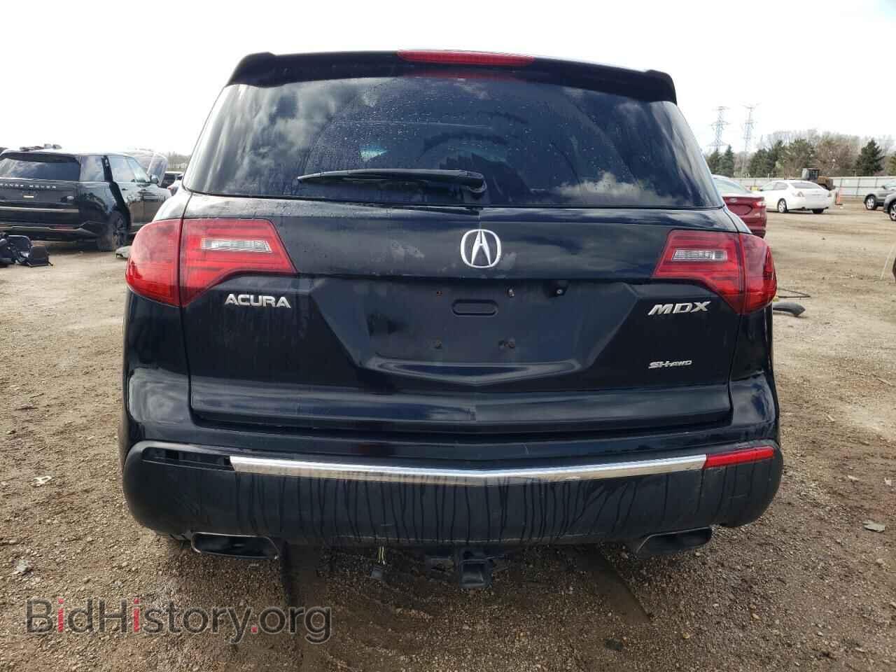 2012 ACURA MDX - VIN: 2HNYD2H83CH546573 - Фото 6