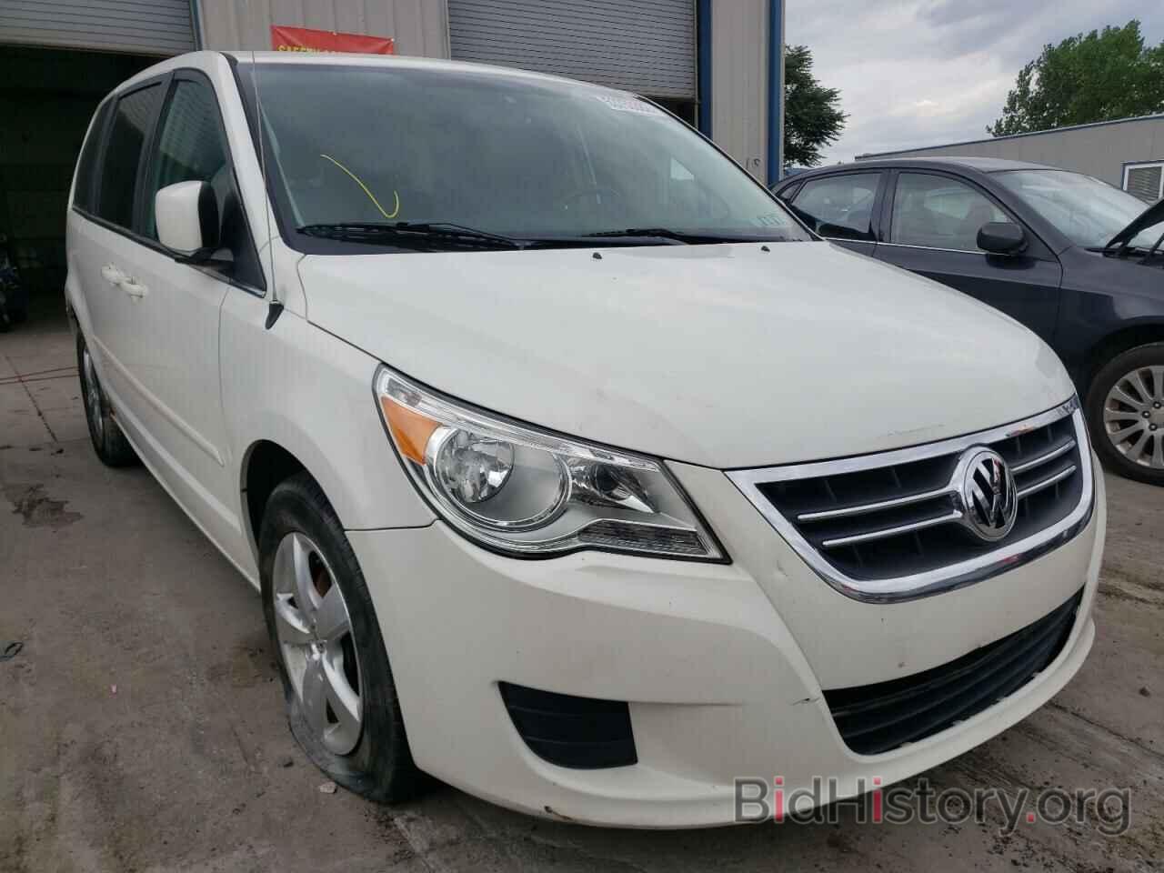 Photo 2V8HW54XX9R599101 - VOLKSWAGEN ROUTAN 2009