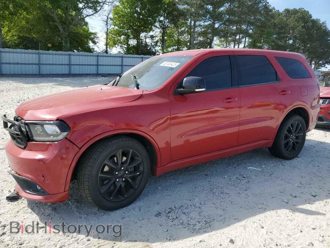 Photo 1C4SDHCT0HC619077 - DODGE DURANGO 2017