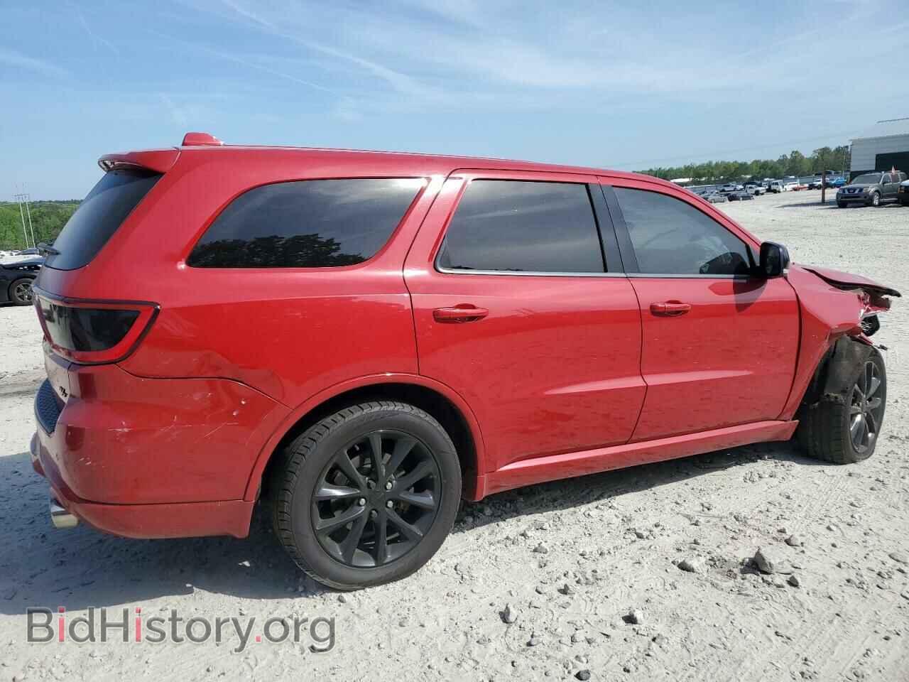 2017 DODGE DURANGO - VIN: 1C4SDHCT0HC619077 - Фото 3