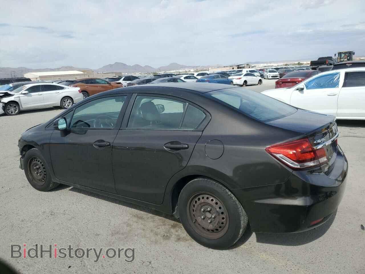 2013 HONDA CIVIC - VIN: 19XFB2F53DE020291 - Фото 2