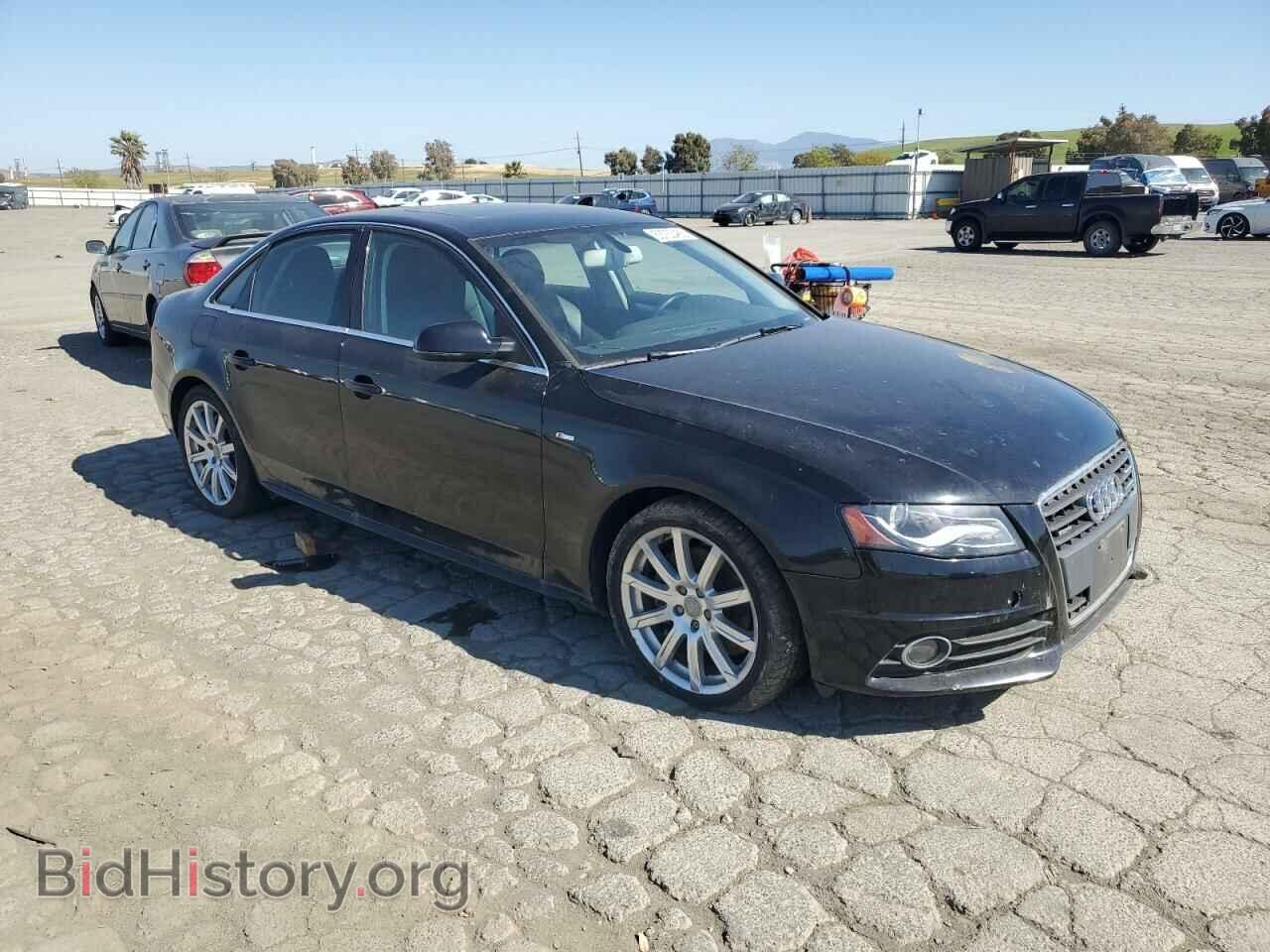 2012 AUDI A4 - VIN: WAUFFAFL7CA112984 - Photo 4