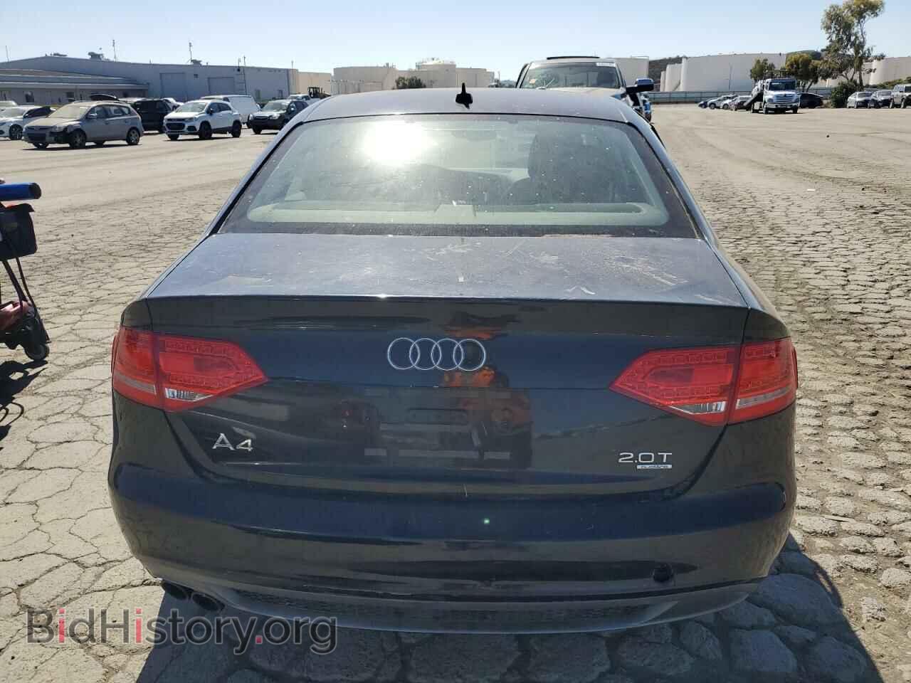2012 AUDI A4 - VIN: WAUFFAFL7CA112984 - Photo 6