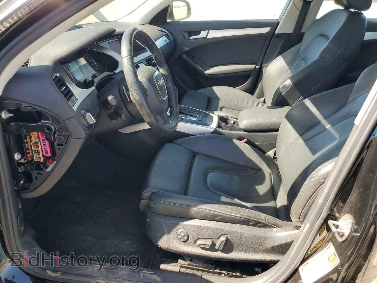 2012 AUDI A4 - VIN: WAUFFAFL7CA112984 - Photo 7