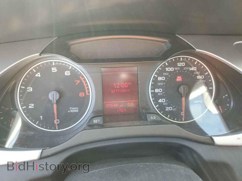 2012 Audi A4 (VIN WAUFFAFL7CA112984) — фото 9 из 12