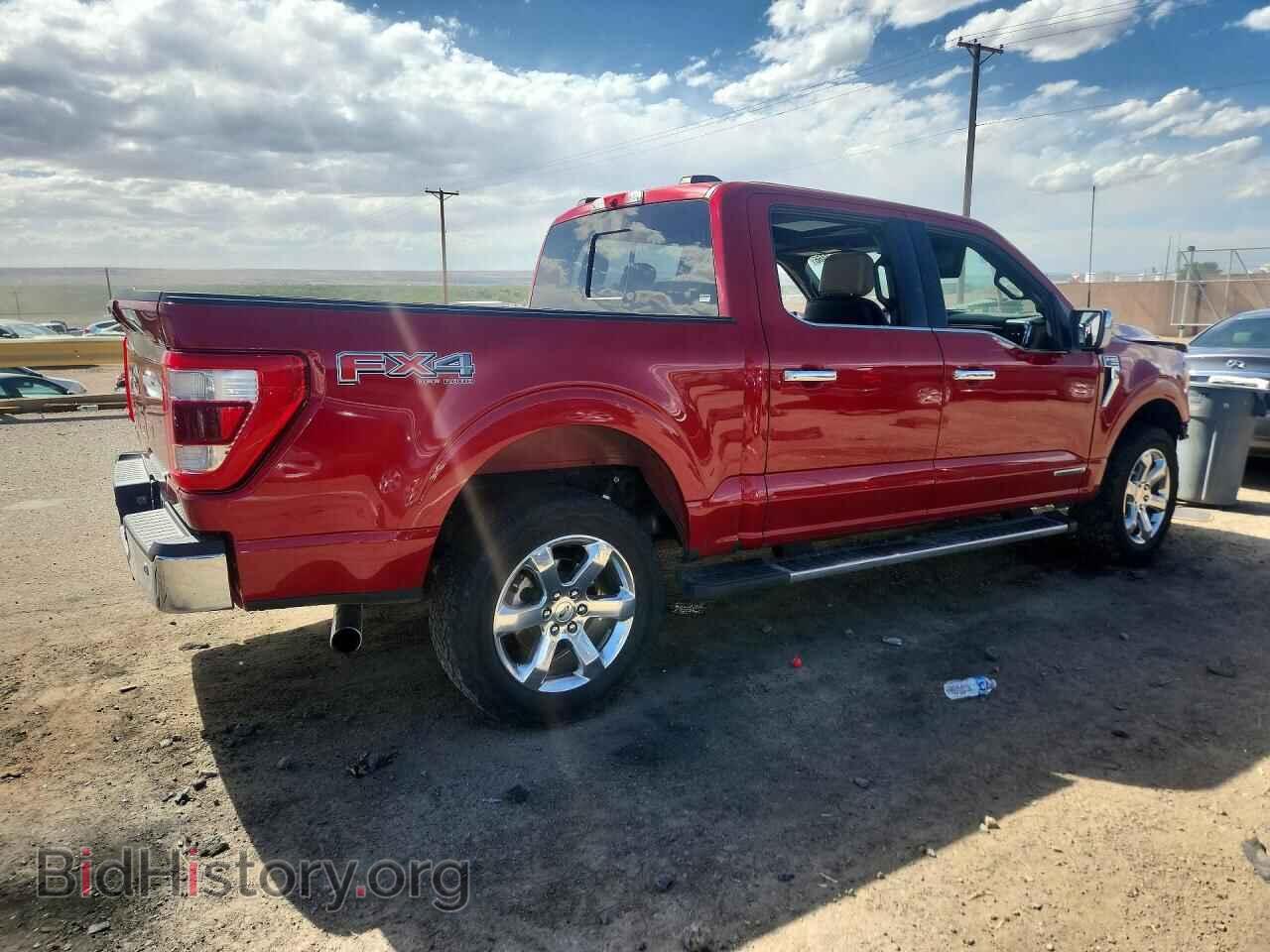 2021 FORD F150 - VIN: 1FTFW1ED6MFC71724 - Фото 3