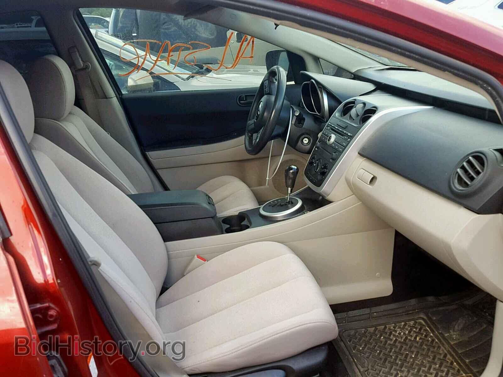 2008 MAZDA CX-7 - VIN: JM3ER293180194965 - Фото 5
