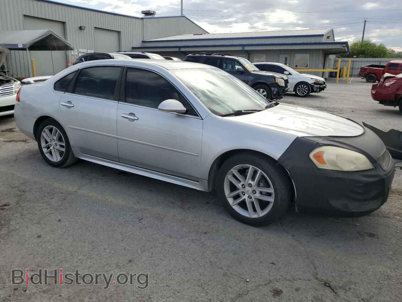 2010 CHEVROLET IMPALA - VIN: 2G1WC5EM6A1267006 - Фото 4