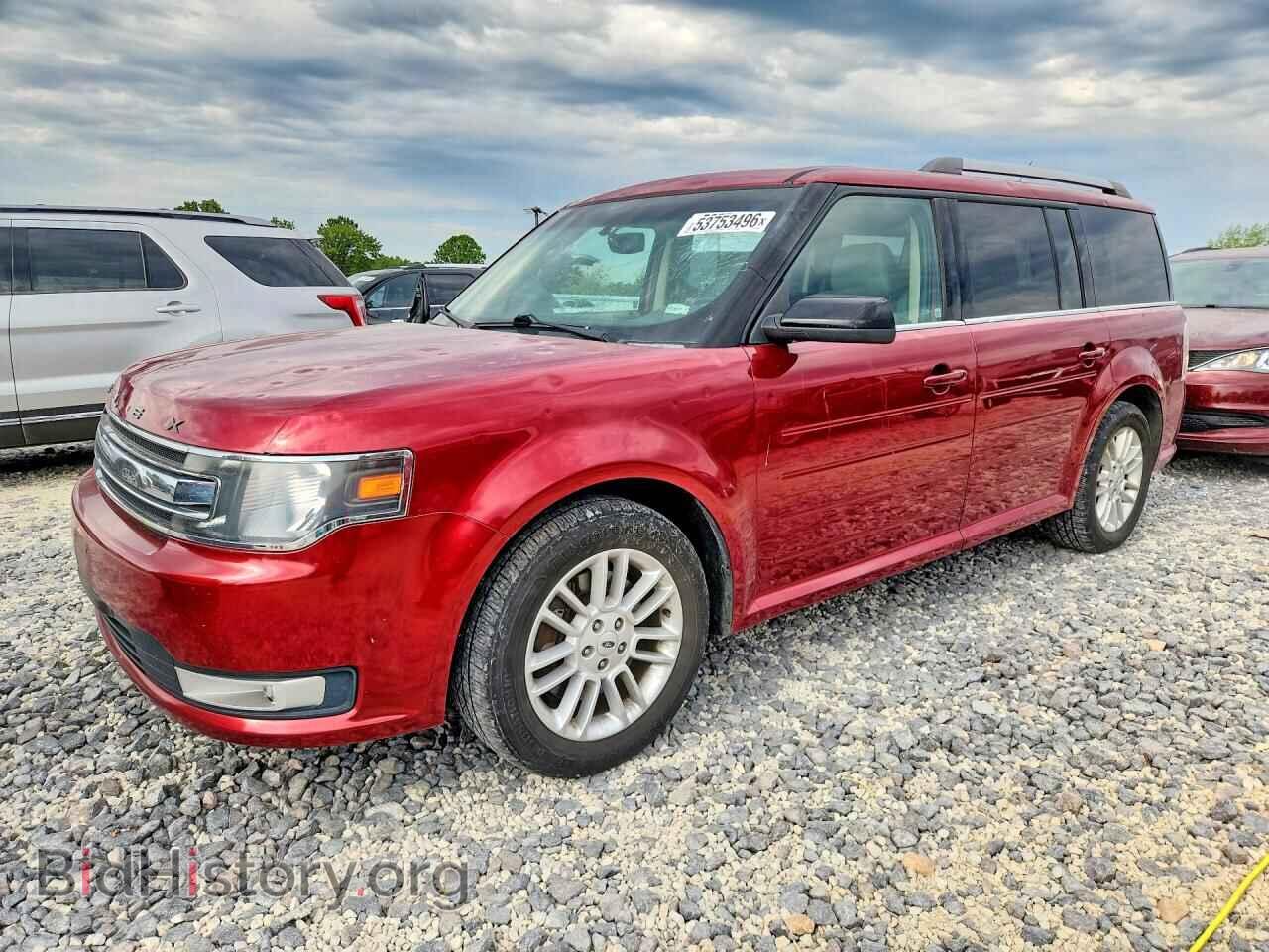Photo 2FMGK5C86EBD41928 - FORD FLEX 2014