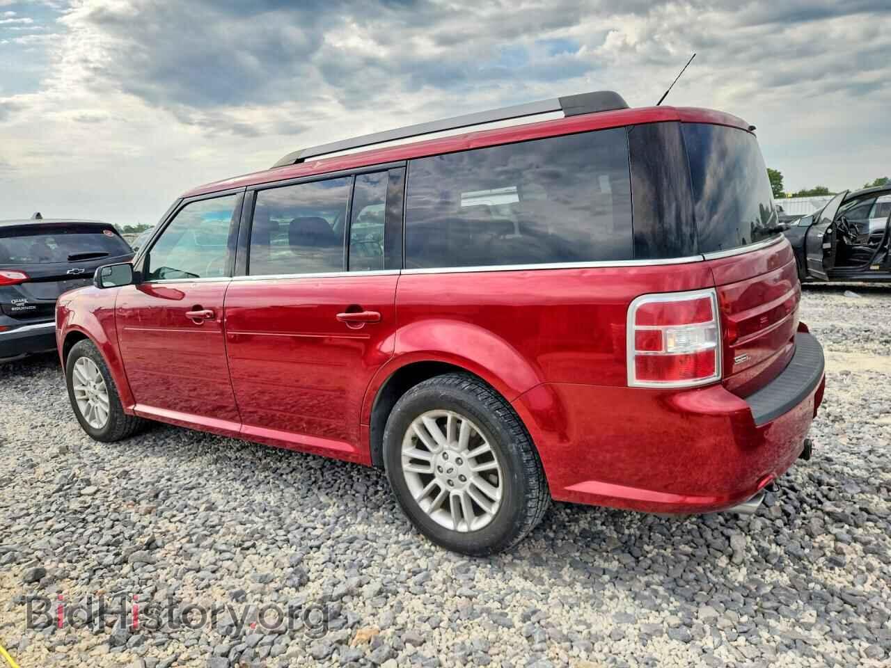 2014 FORD FLEX - VIN: 2FMGK5C86EBD41928 - Фото 2
