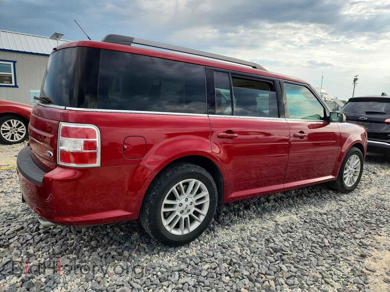 2014 FORD FLEX - VIN: 2FMGK5C86EBD41928 - Фото 3