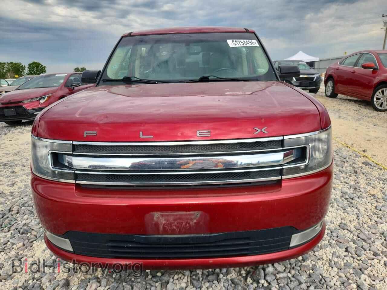 2014 FORD FLEX - VIN: 2FMGK5C86EBD41928 - Фото 5
