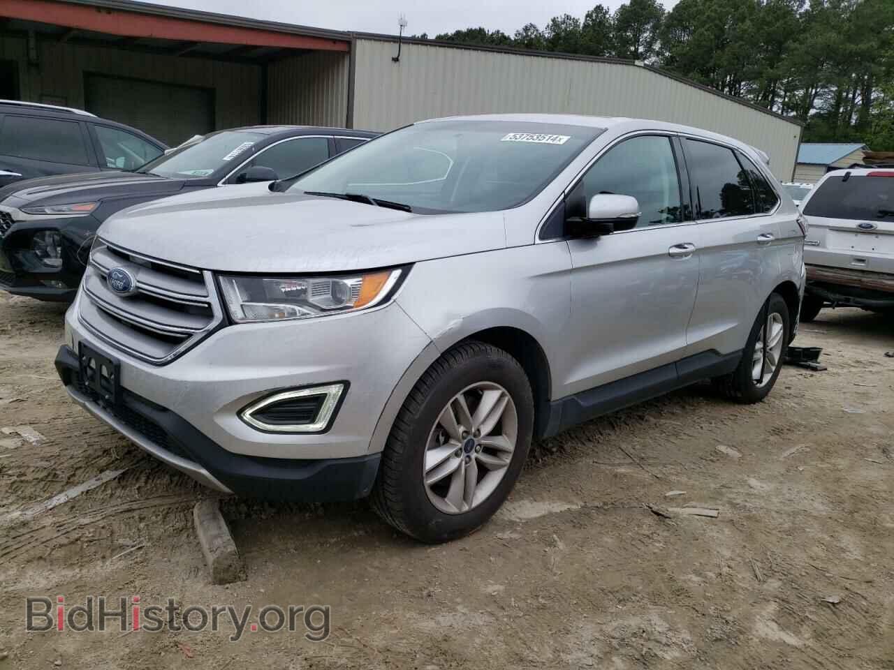 Photo 2FMPK4J97GBB02235 - FORD EDGE 2016