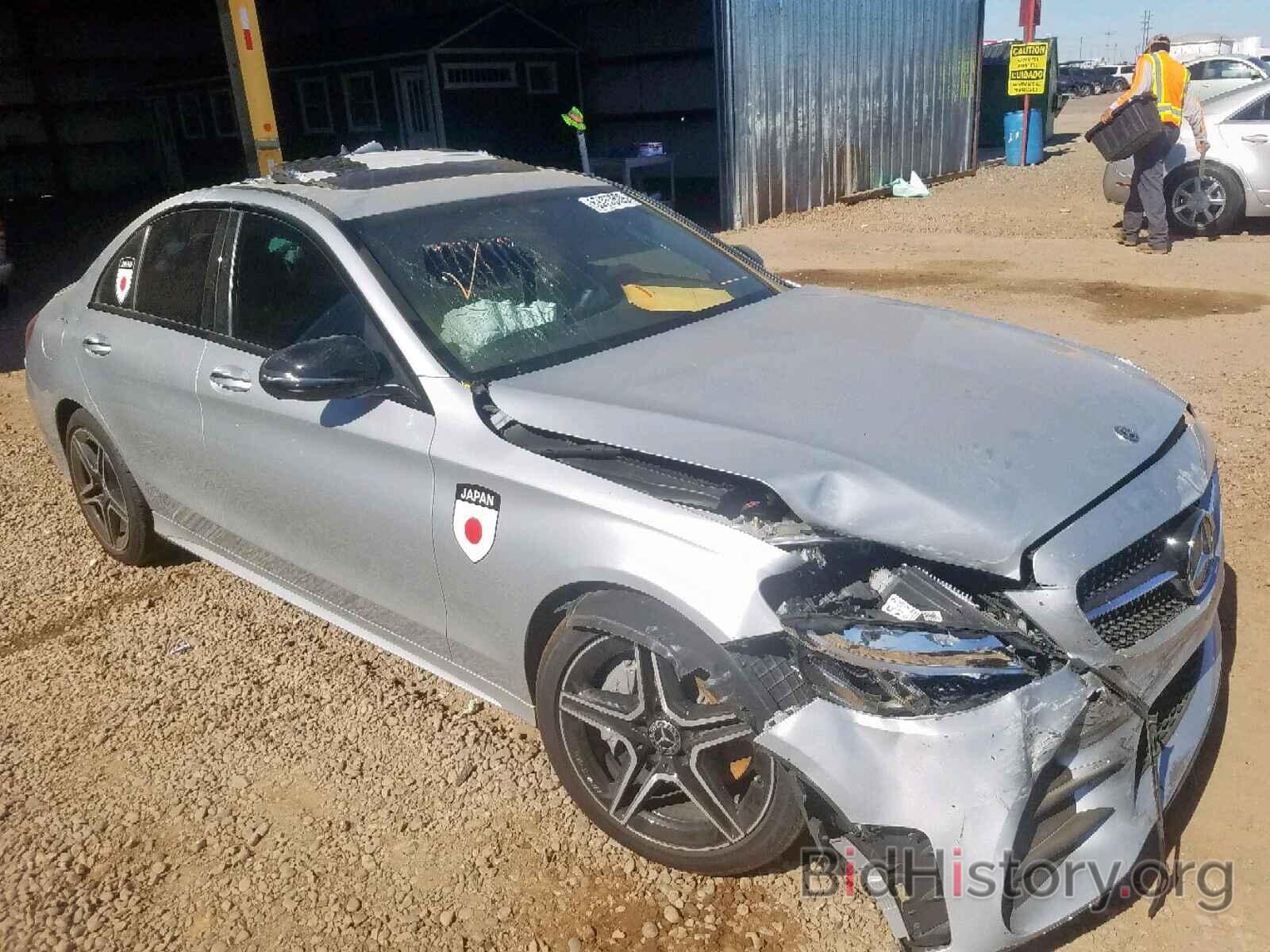 Photo 55SWF8DB1KU302385 - MERCEDES-BENZ C CLASS 2019