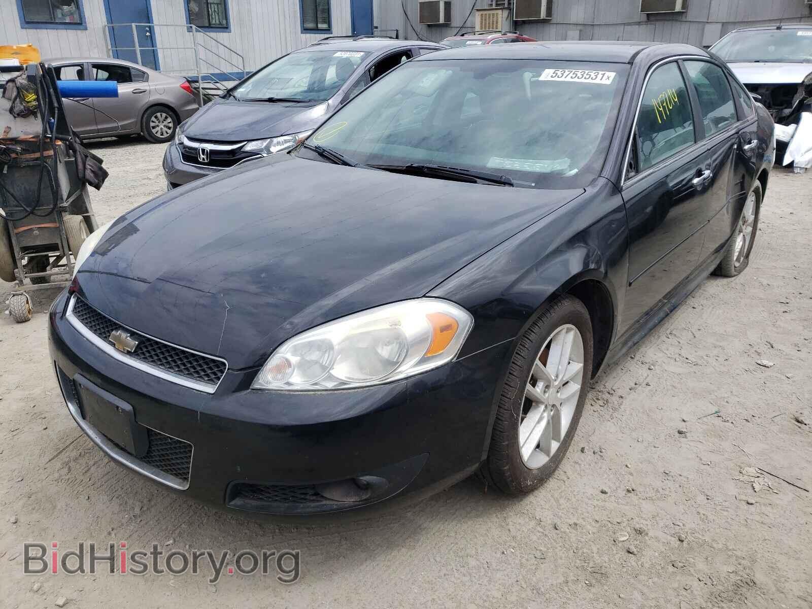 2012 CHEVROLET IMPALA - VIN: 2G1WC5E30C1240488 - Фото 2