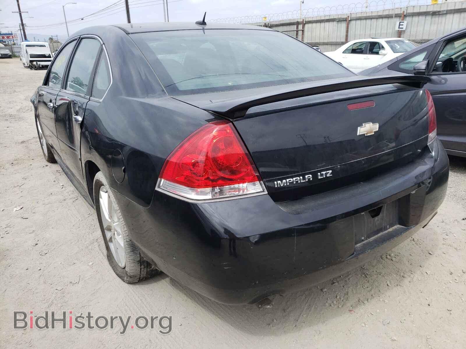 2012 CHEVROLET IMPALA - VIN: 2G1WC5E30C1240488 - Фото 3