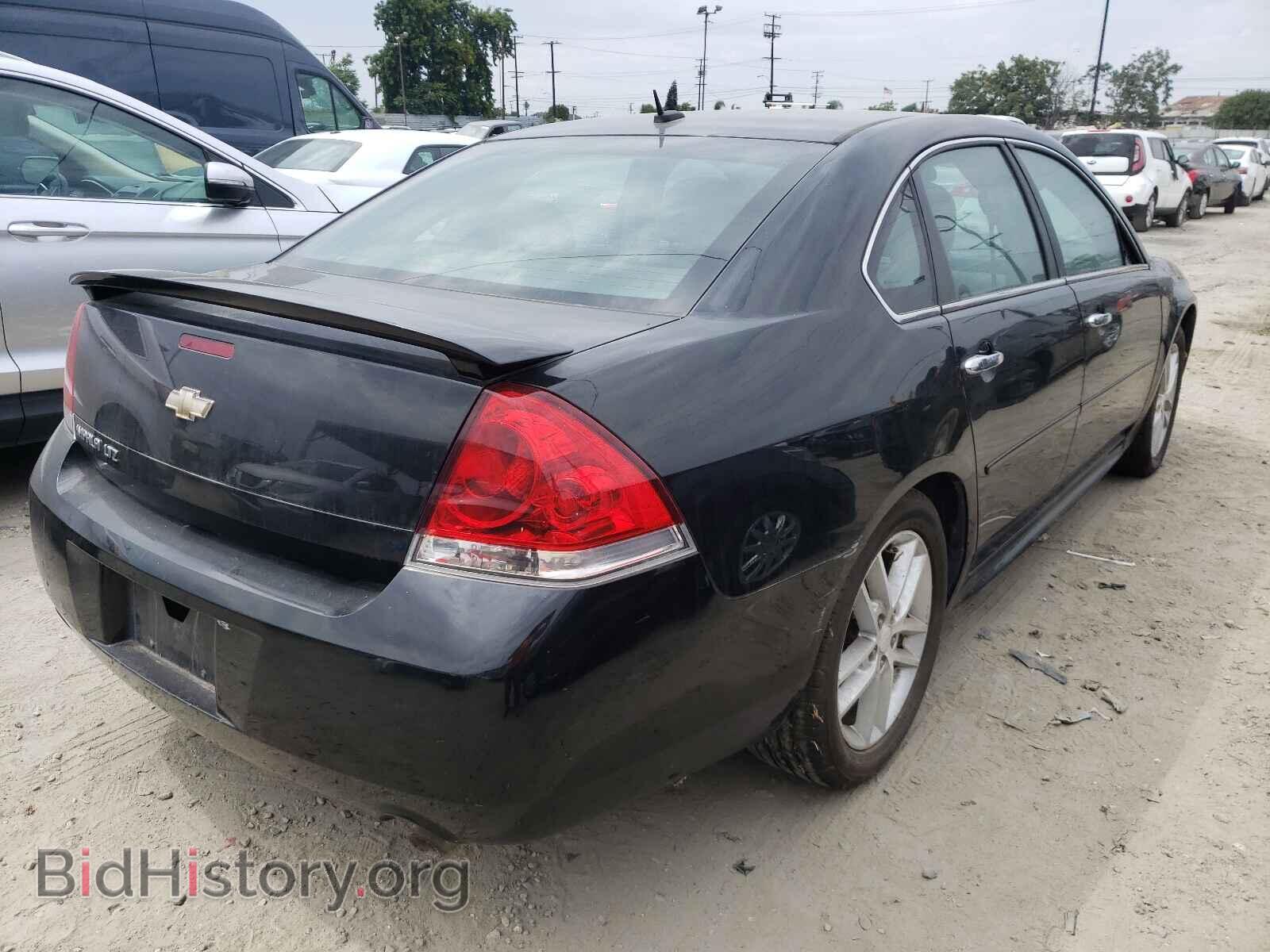 2012 CHEVROLET IMPALA - VIN: 2G1WC5E30C1240488 - Фото 4