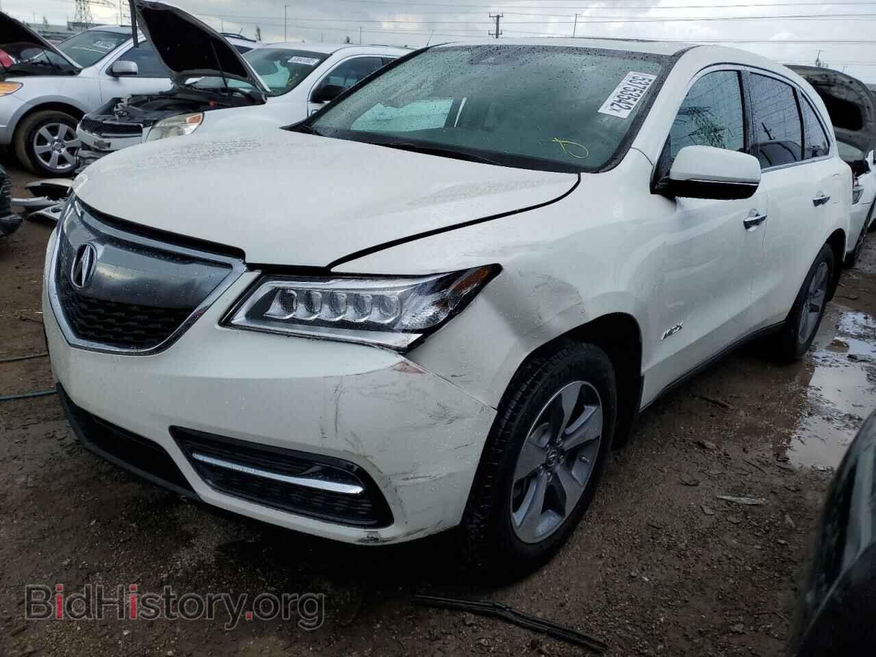 2016 ACURA MDX - VIN: 5FRYD4H29GB030547 - Фото 2
