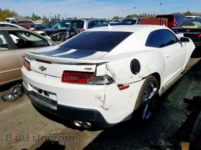 2014 CHEVROLET CAMARO - VIN: 2G1FB1E37E9310634 - Фото 4