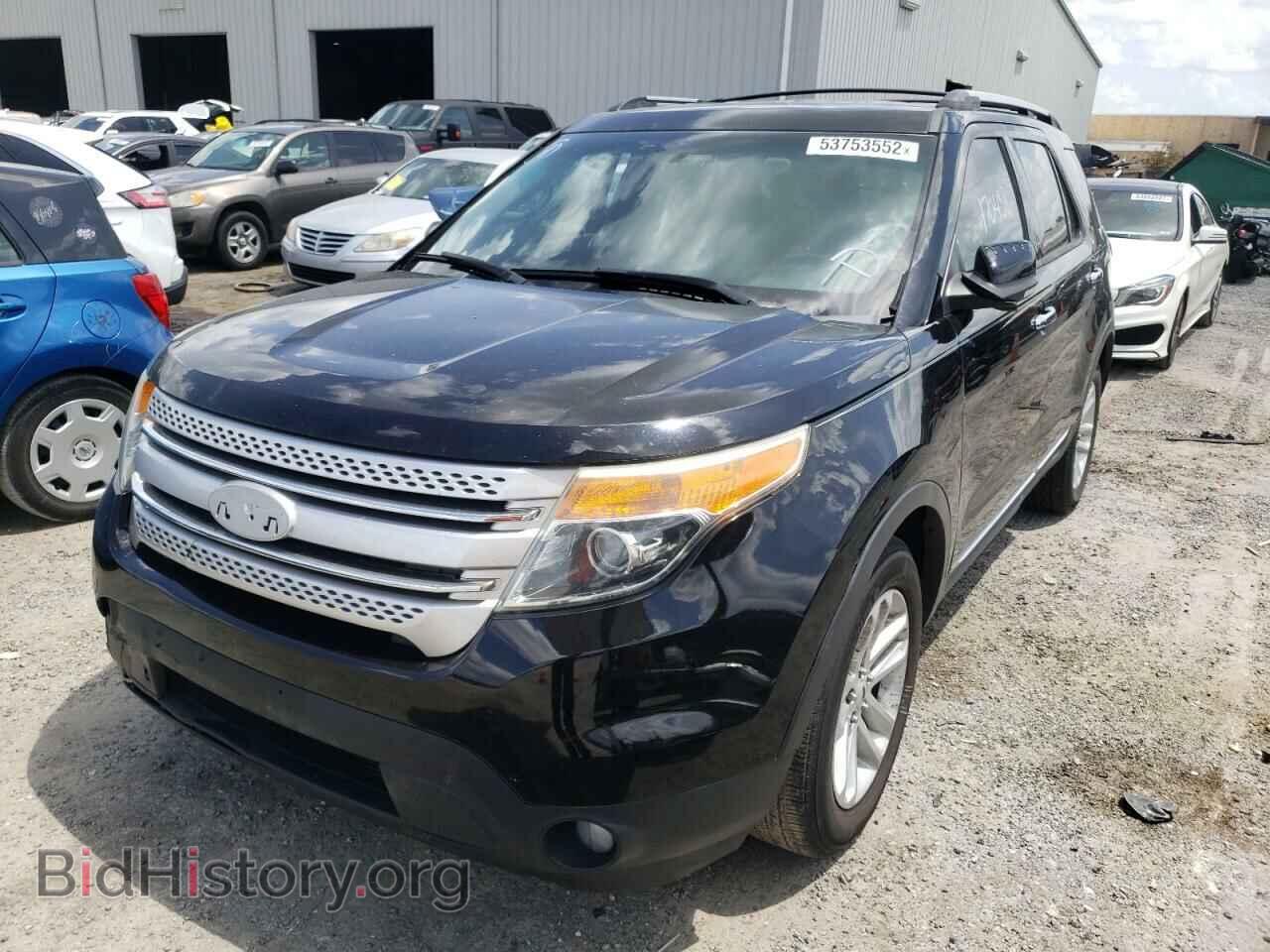 2012 FORD EXPLORER - VIN: 1FMHK7D8XCGA30622 - Фото 2