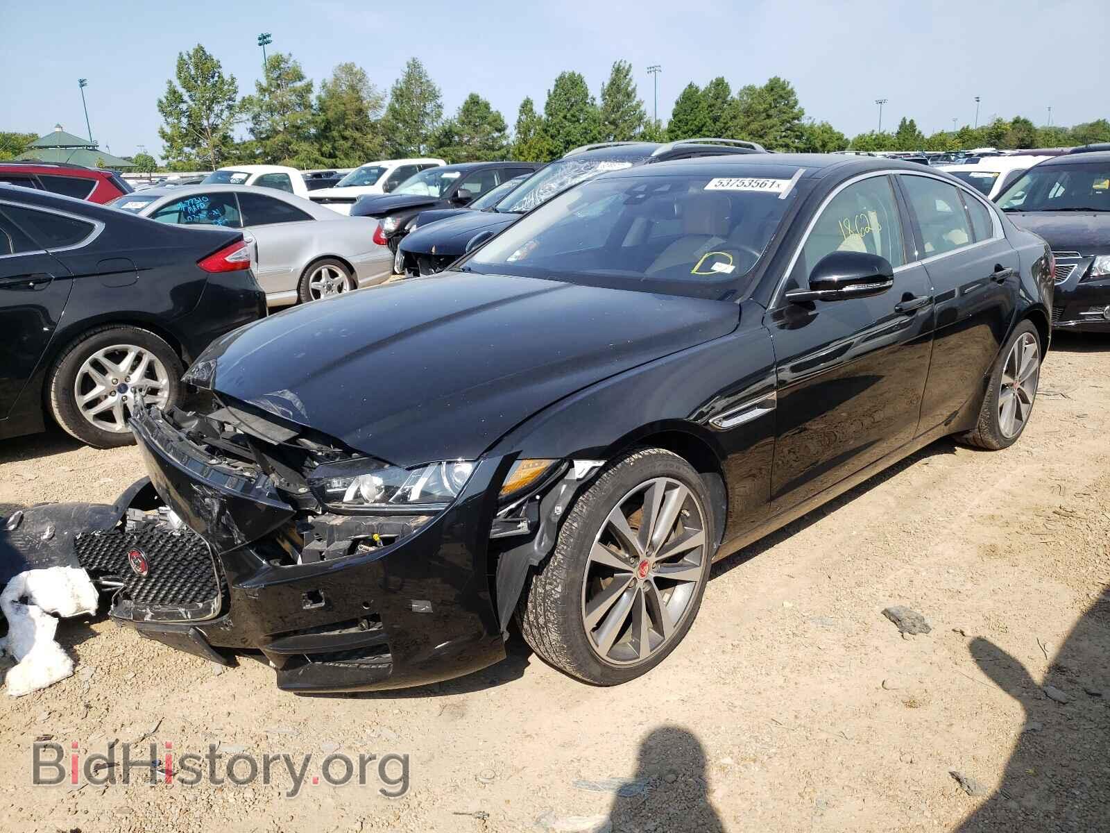 2018 JAGUAR XE - VIN: SAJAK4FX2JCP21061 - Фото 2