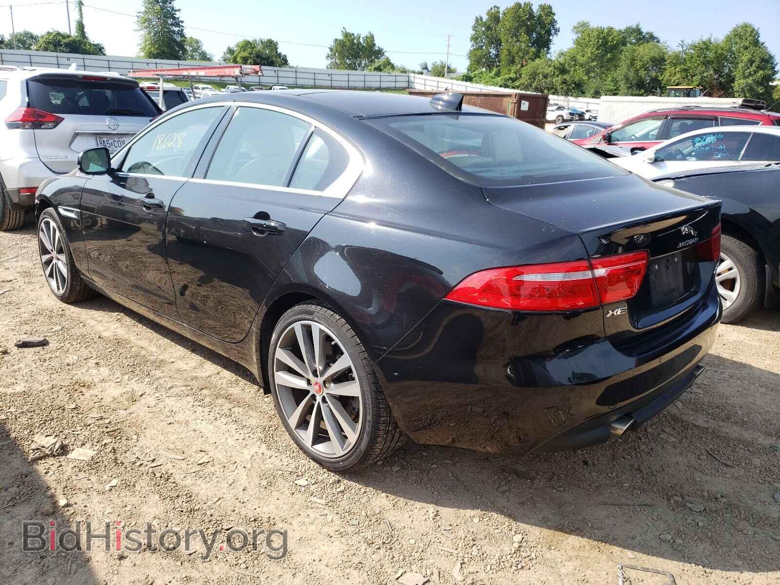 2018 JAGUAR XE - VIN: SAJAK4FX2JCP21061 - Фото 3