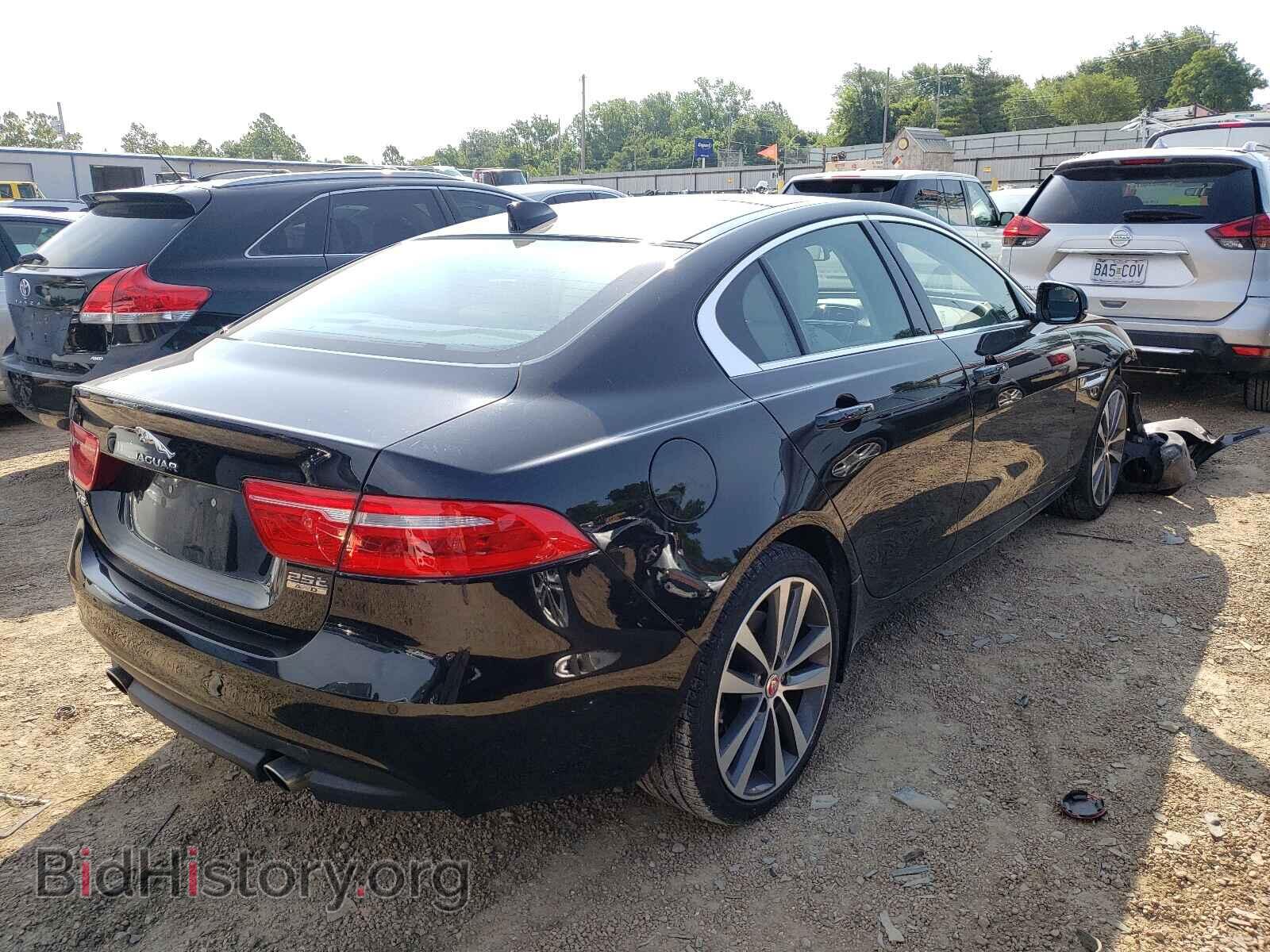 2018 JAGUAR XE - VIN: SAJAK4FX2JCP21061 - Фото 4