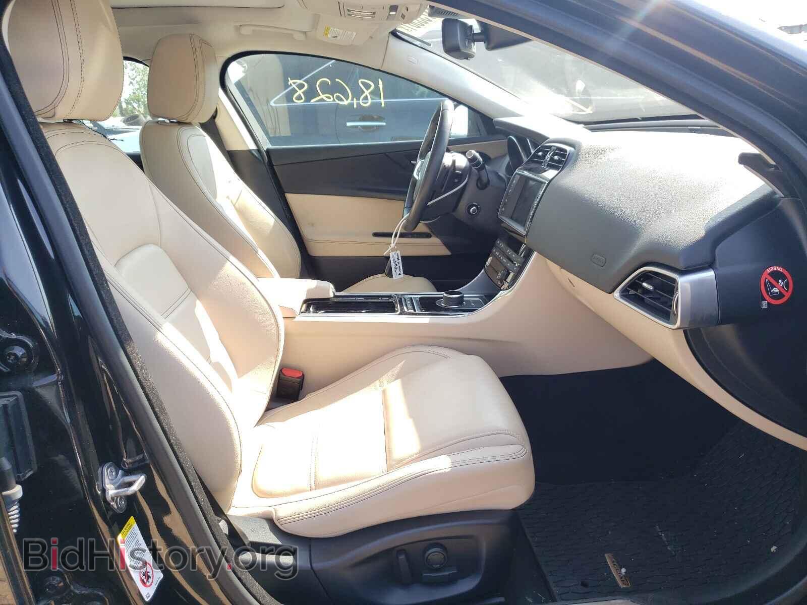 2018 JAGUAR XE - VIN: SAJAK4FX2JCP21061 - Фото 5