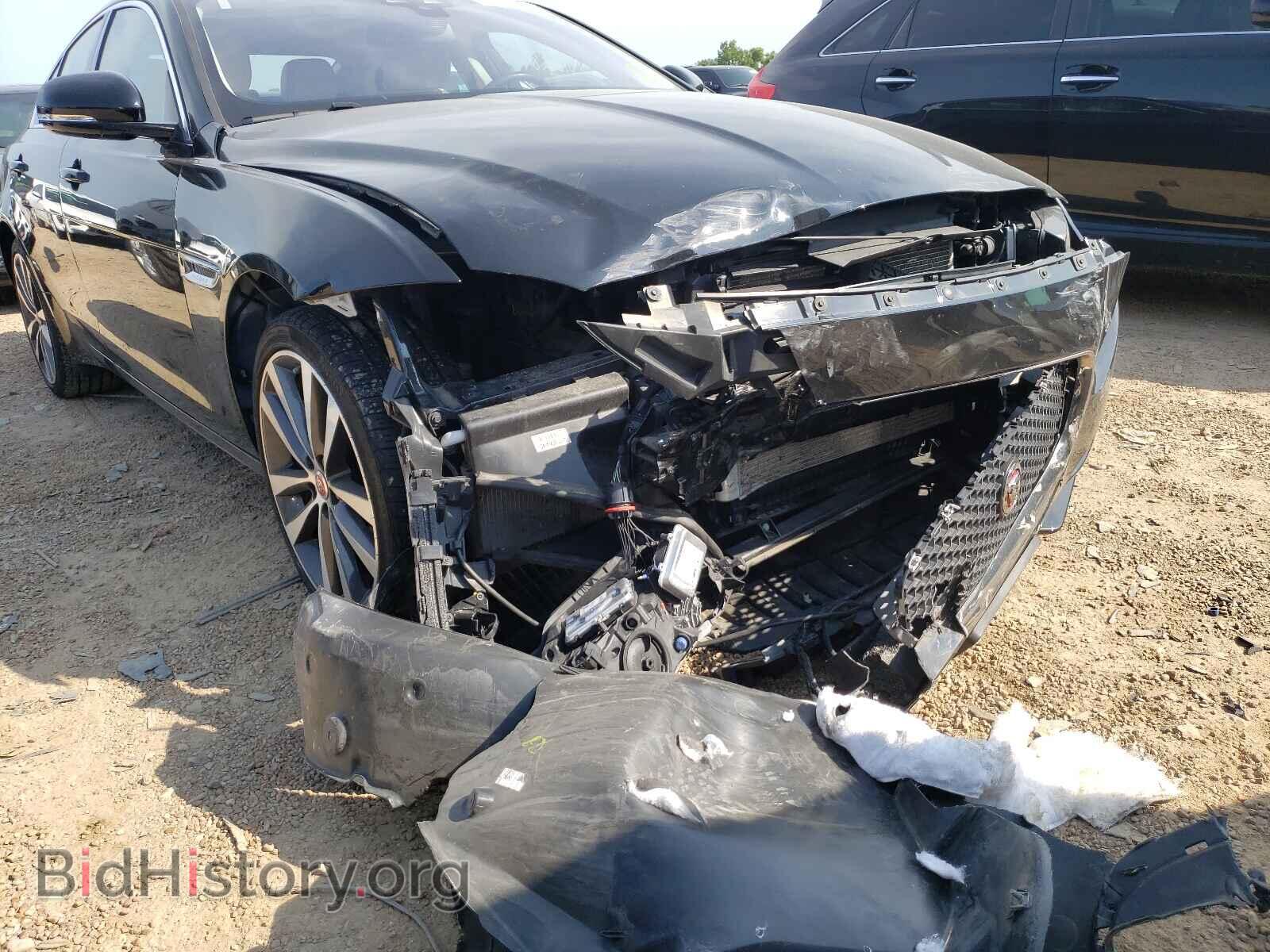 2018 JAGUAR XE - VIN: SAJAK4FX2JCP21061 - Фото 9
