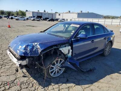 2016 Audi A4 Premium S-Line, blue — VIN WAUBFAFL6GN007835, Copart