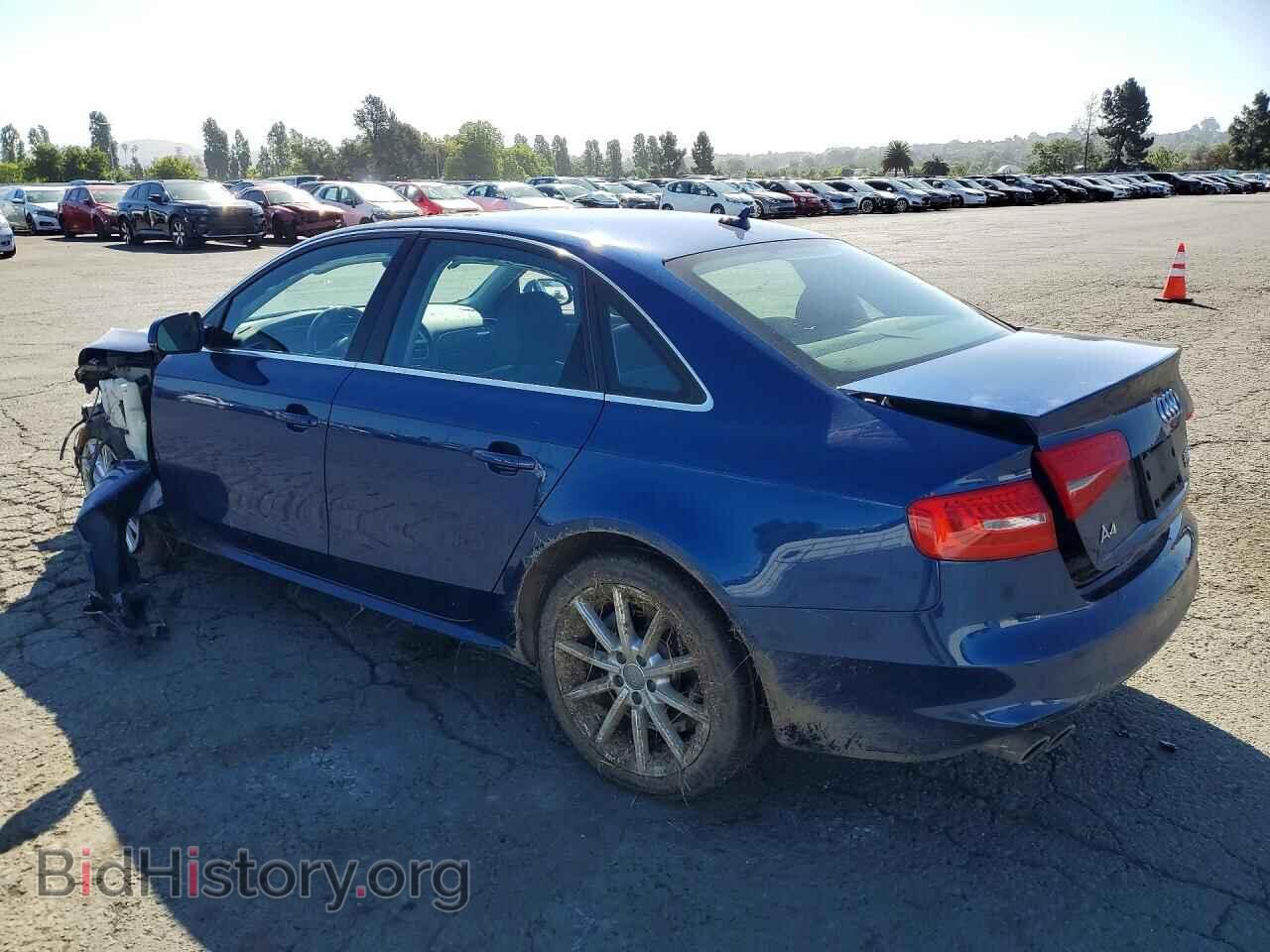 2016 AUDI A4 - VIN: WAUBFAFL6GN007835 - Фото 2