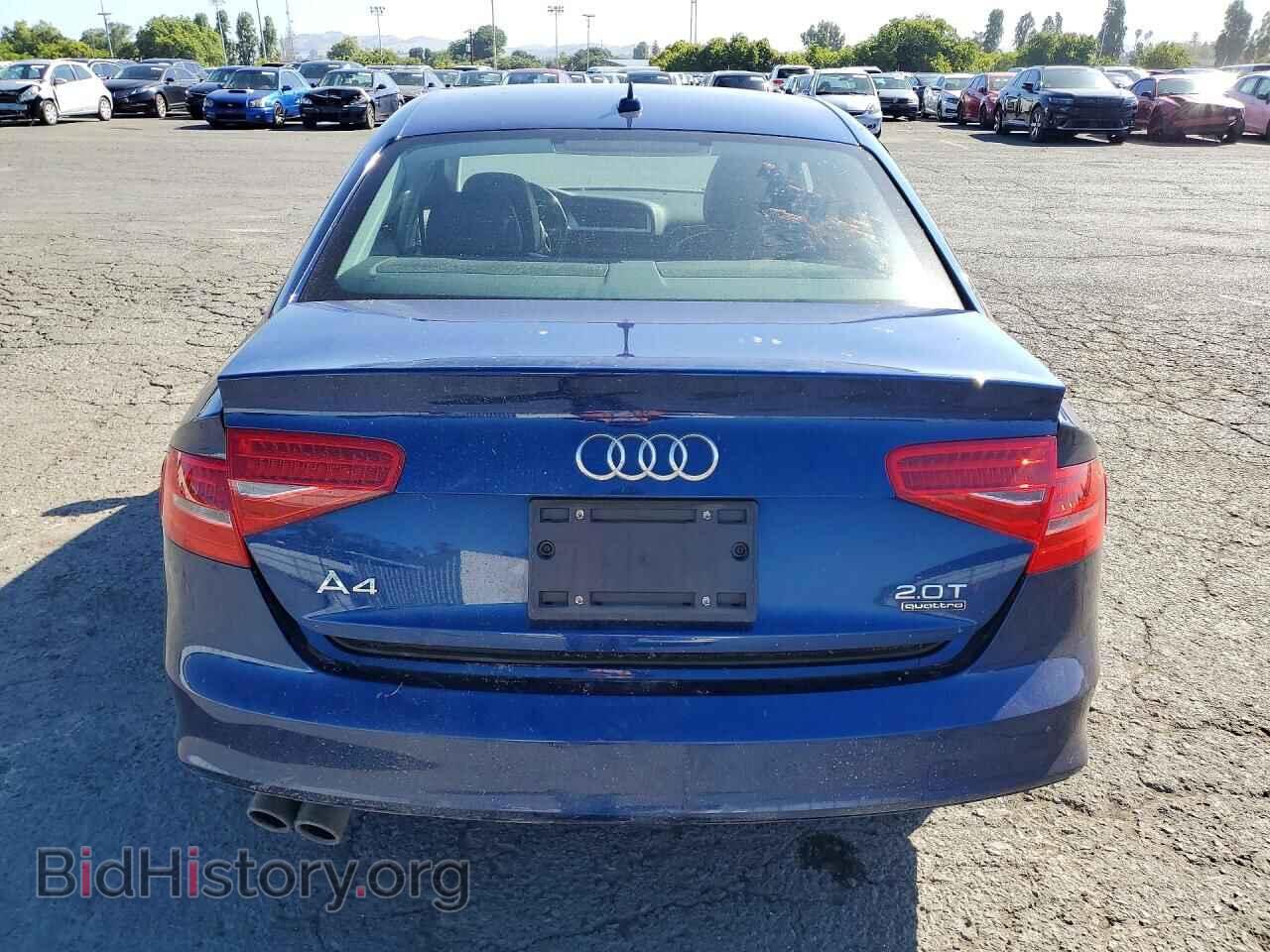 2016 AUDI A4 - VIN: WAUBFAFL6GN007835 - Фото 6