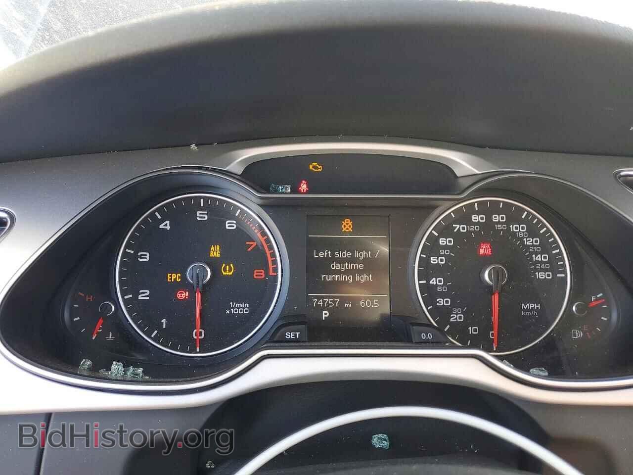 2016 AUDI A4 - VIN: WAUBFAFL6GN007835 - Фото 9