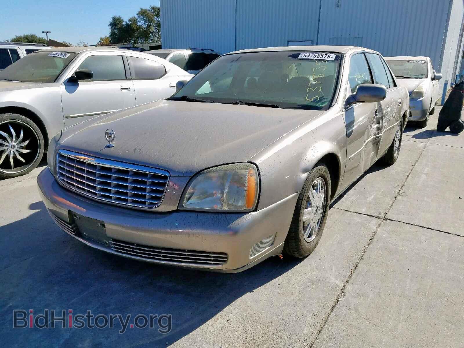 2004 CADILLAC DEVILLE - VIN: 1G6KD54YX4U250521 - Photo 2