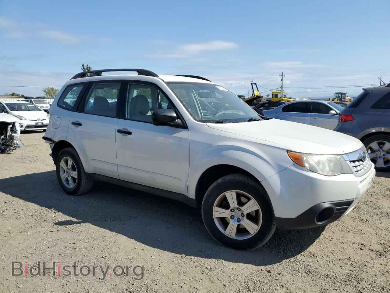 2012 SUBARU FORESTER - VIN: JF2SHABC9CH441907 - Фото 4