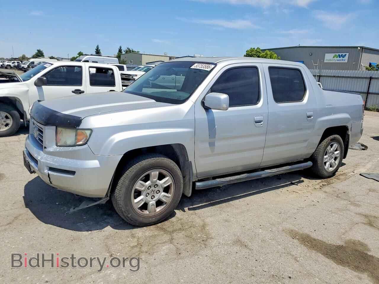 Photo 2HJYK16537H537078 - HONDA RIDGELINE 2007