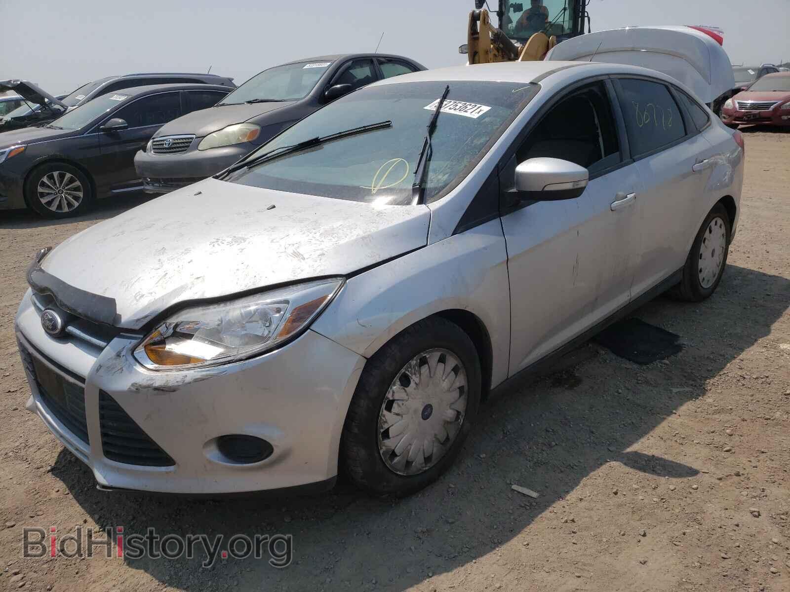 2014 FORD FOCUS - VIN: 1FADP3F27EL161836 - Фото 2