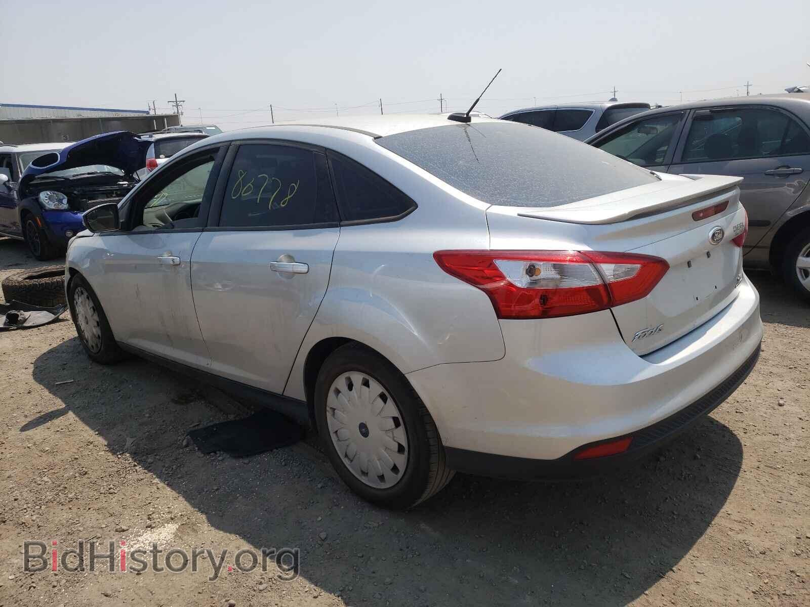 2014 FORD FOCUS - VIN: 1FADP3F27EL161836 - Фото 3