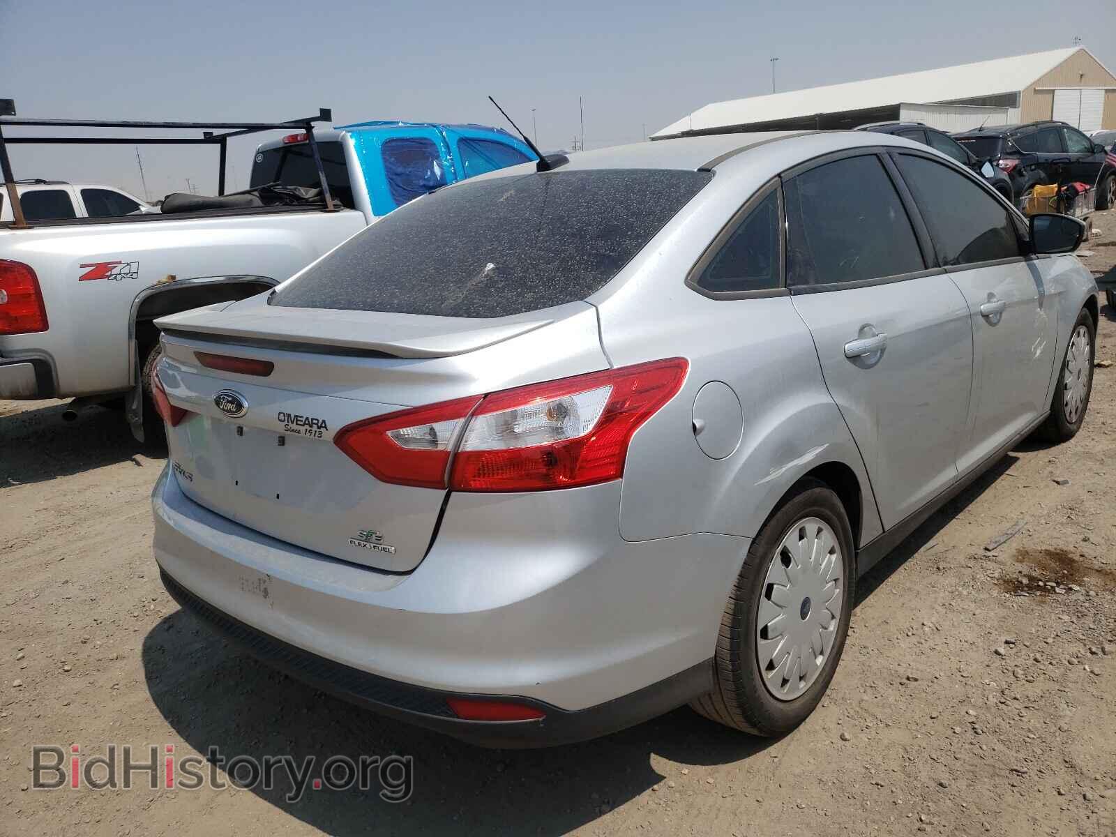 2014 FORD FOCUS - VIN: 1FADP3F27EL161836 - Фото 4