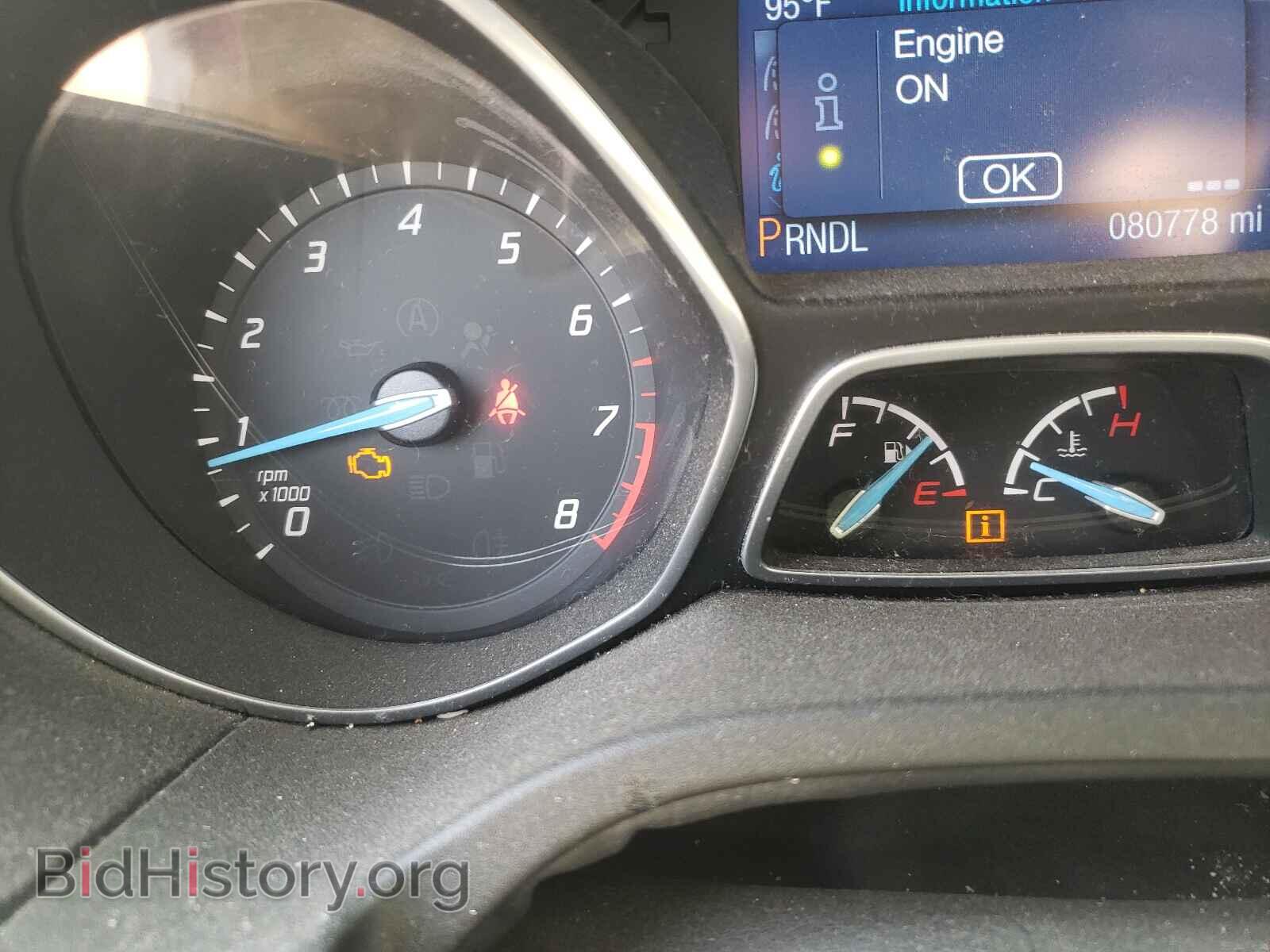 2014 FORD FOCUS - VIN: 1FADP3F27EL161836 - Фото 8