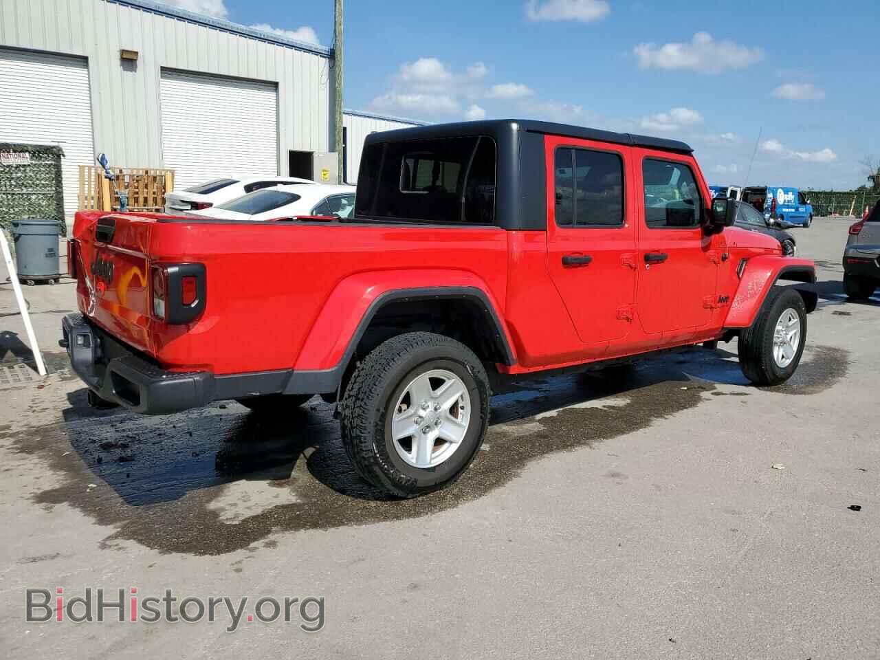 2023 JEEP GLADIATOR - VIN: 1C6HJTAG1PL507194 - Фото 3